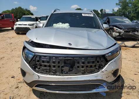 2023 Mercedes-Benz Eqb 250+ из США, поврежденный, VIN W1N9M0CB8PN069985